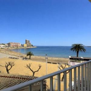 Acogedor apartamento vista al mar - 4 pers. - HISP-7-107