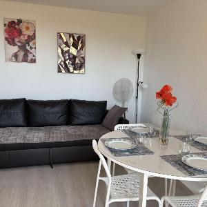 SP430-346 Appartement 2 pièces 4 couchages SAINT PIERRE LA MER