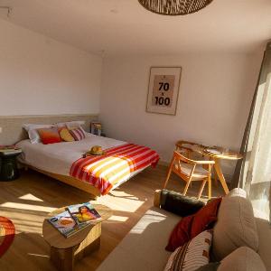 Le Egg - studio pour 2 - piscine commune