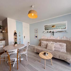 Appartement charmant - 4 pers. vue mer - FR-1-323-620