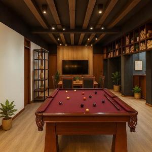 Luxury Industrial Vault Wifi Dry Cleaning 5 rooms Pool