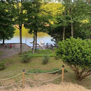 Lakefront Mid-Century Modern 4 Bedroom Home