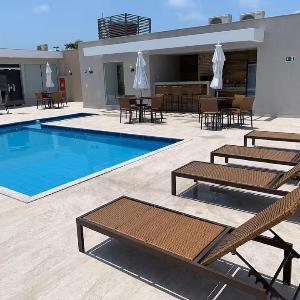 Sonia Flats Laguna - Condominio beira mar no Bairro Portinho