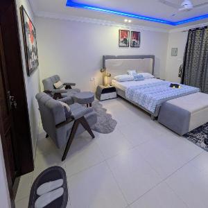 Luxury studio friendly & families self check-in