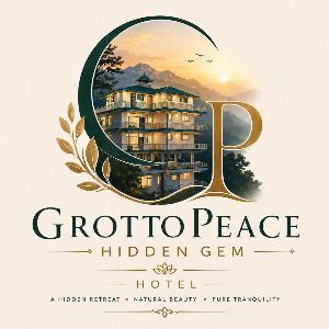 Red and Blue Apartments by grotto peace