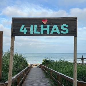 Residencial Yasmin - Vista Mar em 4 ilhas.