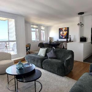 Superbe appartement vue mer - 4 pers. - FR-1-673-22