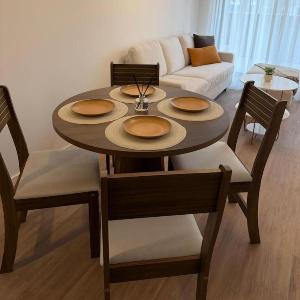 Luminoso apartamento con balcon y garage