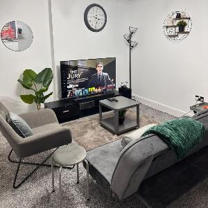 One Bedoom Flat in Birmingham City Centre with Free Underground Parking