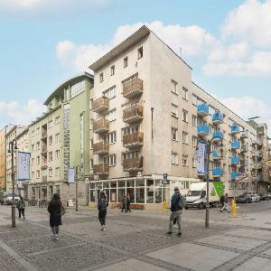 A Comfortable Apartment Near the Market Square by Noclegi Renters