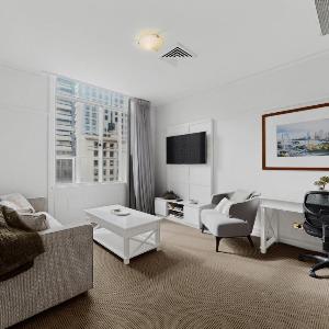 Skyline 1-Bed Retreat in Brisbane City