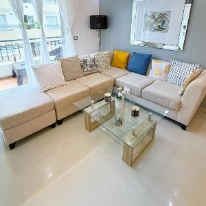 Los Corales 2BR Apartment with Pool - 5-Min Walk to Beach