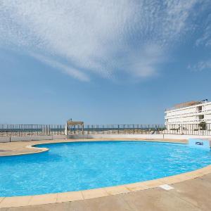 AS27341- Studio cabine Vue mer avec piscine direct sur plage