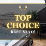 Exclusive Penthouse with Hot Tub in the Best Area