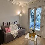 Apartment with terrace and Eiffel Tower view 
