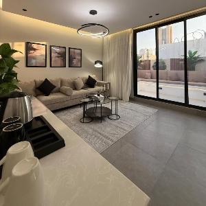 Stylish 1BR Bathtub Outdoor Seating 304