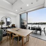 Designer 1-Bed Apartment with Balcony 