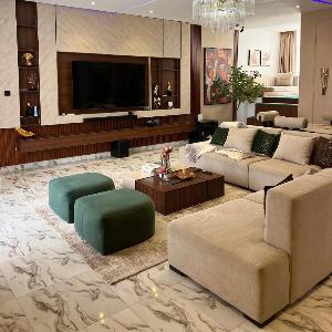 Luxury 3BR Penthouse Apartment with Free WiFi & 24hrs Electricity