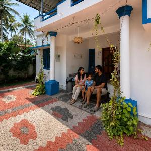 moon villa 3bhk villa with kitchen