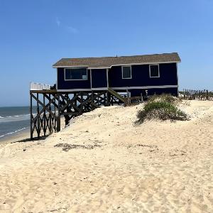 Pearls Point Oceafront Cottage S Nags Head Dog Friendly