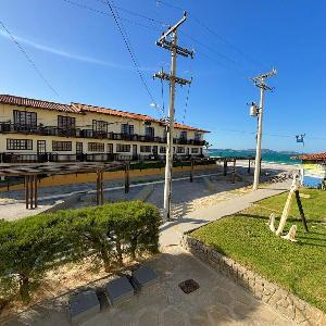 Âncora Flat na Praia Wi-Fi Ar e Roupa C/B