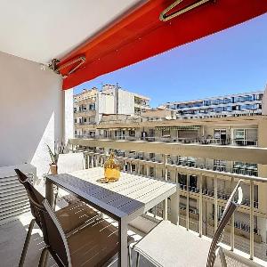 Quartier Carlton 3 pieces Sud avec terrasse