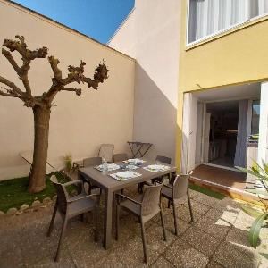 T2 Cabine RDC parking 4 couchages proche plage