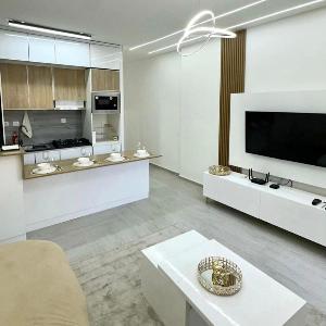 Price and quality new apartment in the city center