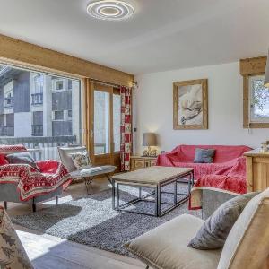 Appartement spacieux vue Mont-Blanc - 6 pers. - FR-1-453-333
