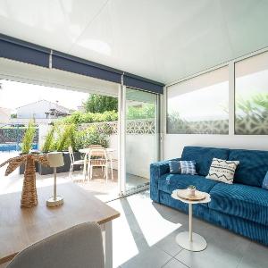 Bohème Bleue - 500m de la Plage