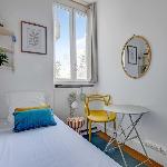 1P studio near Bois de Boulogne Roland-Garros 