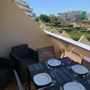 694 Héliopolis AB Appartement 2-4 pers vue jardin et mer