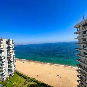 Departamento frente al mar Av San Martín a pasos del muelle Vergara
