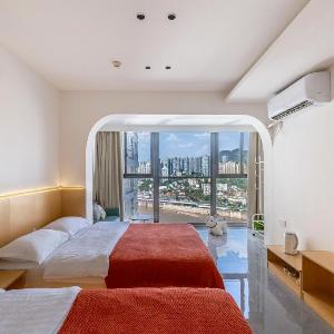 Chongqing Chaotianmen 渝月River View Apt apart ment 重庆朝天门广场近洪崖洞