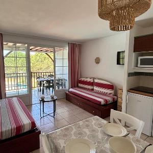 Appartement au cœur du golf de Biscarrosse - 4 pers. - FR-1-319-644
