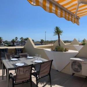 695 Héliopolis AB Studio 2-4 pers très grande terrasse
