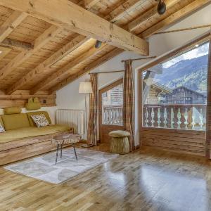 Appartement 1 Chambre à Megève avec Wifi et Parking Proche Centre - FR-1-453-260