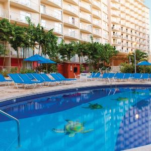 Waikiki Beach Walk Resort 1BR Apartment