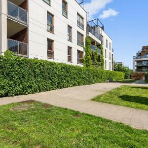 Nadmorski Dwór z tarasem by Grand Apartments
