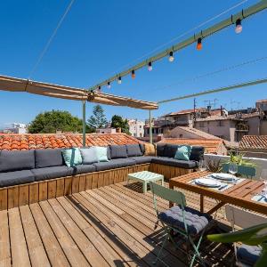 Le Rooftop Antibois - Au cœur du Vieil Antibes