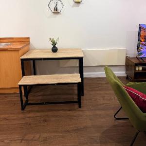 One bedroom flat in MailBox with Free parking