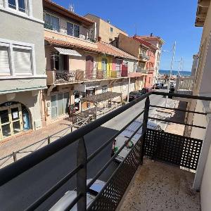 Appartement centre-ville petite vue mer - 4 pers. - FR-1-701-101