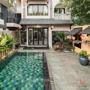 Hometown Mộc 7-Bedroom Pool Villa Near Hoi An Old Town
