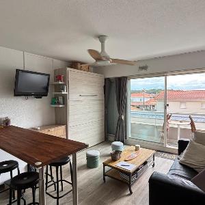 Studio confortable plage en 1ère ligne - 2 pers. - FR-1-319-645