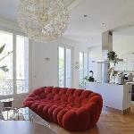 Spacious apartment near Montmartre