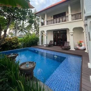 Giảm 20 phần trăm-Burama Villa-3BR-Miễn phí đón sân bay