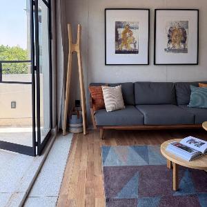 Design Apartment in Beautifully Restored Building in Roma Norte