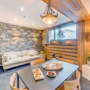 Appartement charmant proche des pistes - 6 pers. - FR-1-502-624