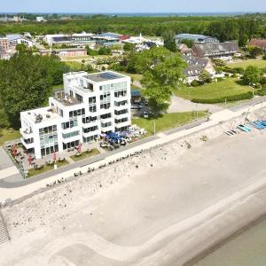 Ferienwohnung Strand living mit Meerblick Haus Mole Grossenbrode