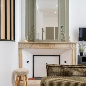 Appartement rénové en plein coeur de ville